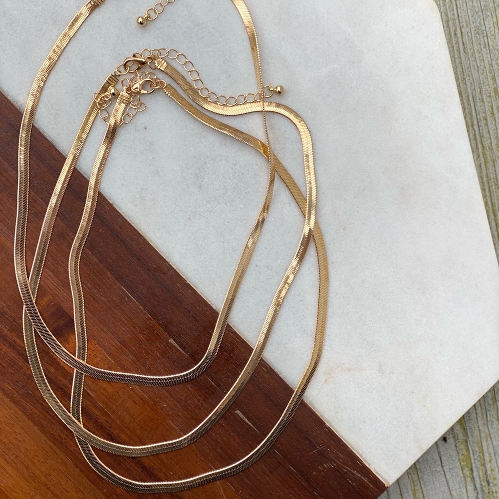 Gold Snake Chain
